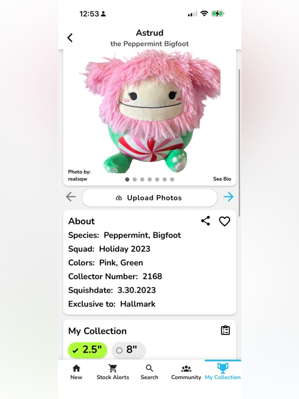 BNWT SQUISHMALLOWS BIGFOOTS I HAVE AVAILABLE FOR SALE PART 1!!